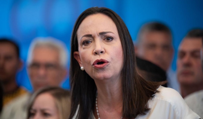 María Corina Machado desde Oslo: Venezuela ya fue “invadida” por agentes rusos e iraníes aliados a Maduro