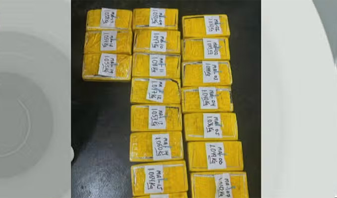 Incautan 38 paquetes de droga durante un operativo en Juliaca: dos personas fueron detenidas