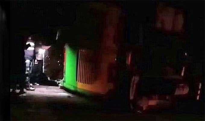 Cusco: al menos siete muertos y cinco heridos deja despiste de bus en la vía Espinar-Condorama