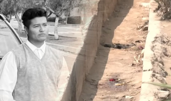 Hallan cuerpo de un taxista en un descampado de Chosica