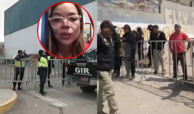 Municipalidad de VMT descarta entrega de calle cerrada a privados y anuncia futura base de seguridad