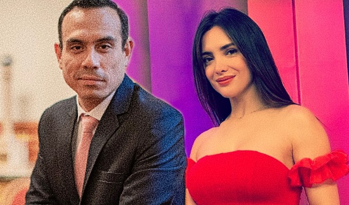 Rosángela deja abierta posibilidad de salir con el presidente José Jerí: "cuando me invite"