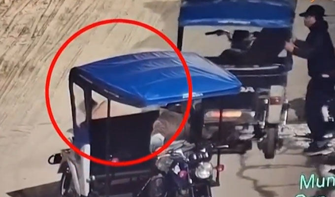 Delincuentes roban mototaxi y son detenidos horas después en Iquitos