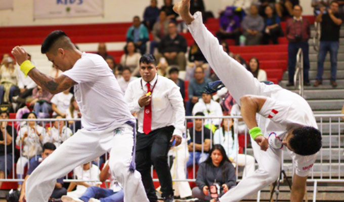 Campeonato Sudamericano de Capoeira Lima 2025 se realizará del 12 al 14 de diciembre en la Videna