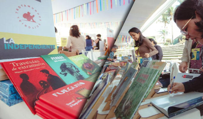 Se inaugura la octava edición de “La Independiente”, feria que reúne a 36 editoriales peruanas