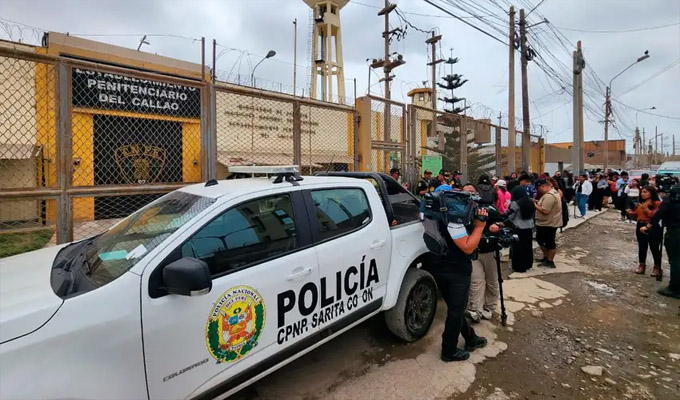 Reportan violento enfrentamiento en penal del Callao: Policía resguarda prisión ante presunto motín