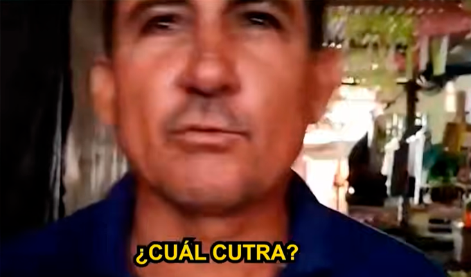 Alcalde de una ciudad de Huánuco agrede a periodista que consultó por puente defectuoso