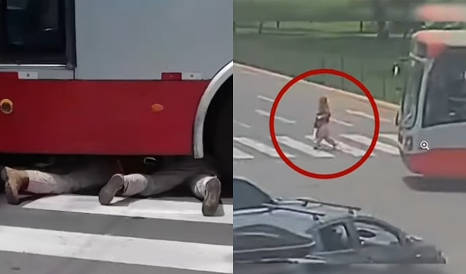 La Molina: mujer de 70 años es atropellada por bus del Corredor Rojo