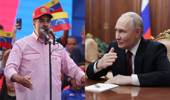 Gobierno ruso expresa respaldo total a presidente Maduro en medio de las tensiones con EEUU