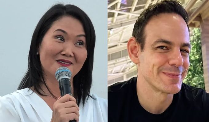 Keiko Fujimori afirma ser más feliz tras separarse de Mark Vito: "Sonrío un poco más"