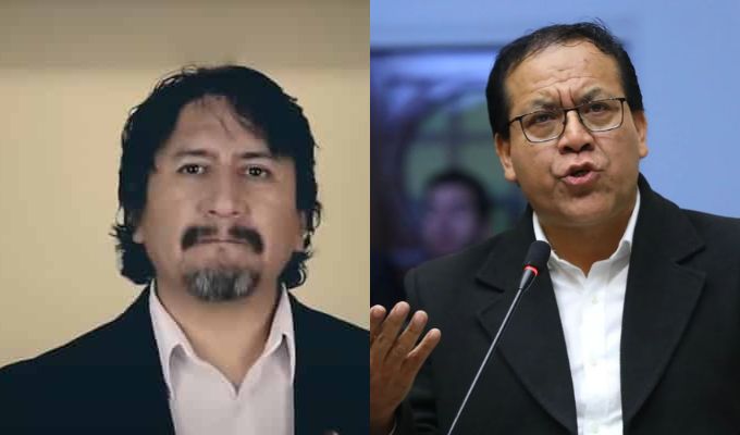 Vladimir Cerrón arremete contra Roberto Sánchez: "Es un personaje bastante siniestro"