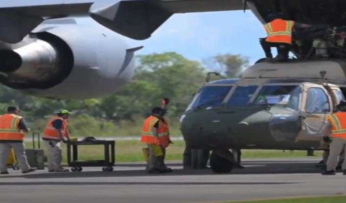 Perú recibe nuevo lote de helicópteros Black Hawk para reforzar la lucha contra el narcotráfico