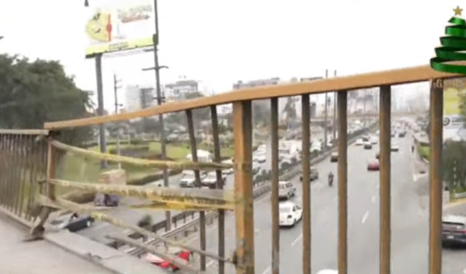 Vía Evitamiento: falta de valla de seguridad pone en riesgo a conductores cerca del trébol de Javier Prado