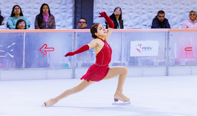 Campeonato Nacional de Patinaje Artístico sobre Hielo se realizará en el Perú On Ice de San Borja