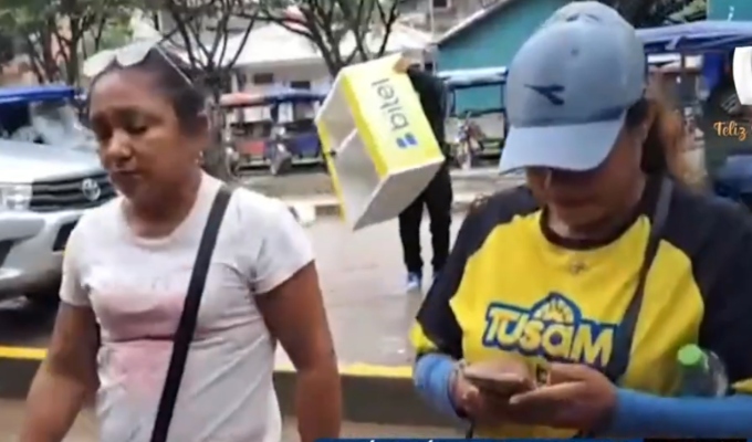 Vendían chips activados para extorsión: caen presuntas integrantes de “Los Fríos de Callería”