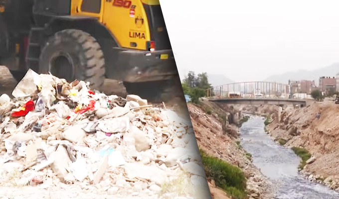 ¡Se acabó la impunidad! Botar basura en ríos puede tener una pena de hasta 6 años de prisión
