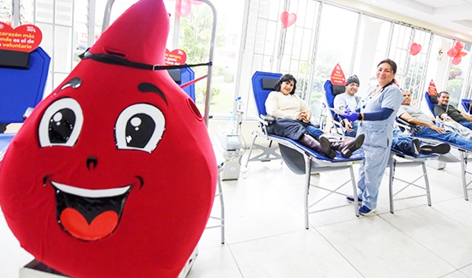 ¡Participa de la gran donación navideña de sangre! Regala solidaridad y esperanza
