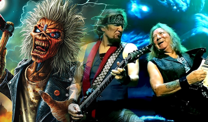 Iron Maiden regresa a Lima con su tour "Run For Your Lives".