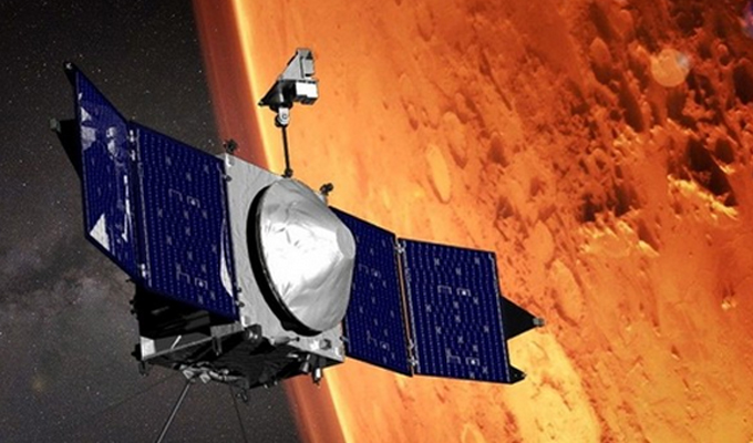 NASA pierde contacto con su sonda desplegada en el planeta Marte