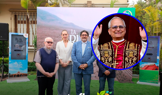 Miraflores albergará el lanzamiento de la Ruta del Papa León XIV este domingo