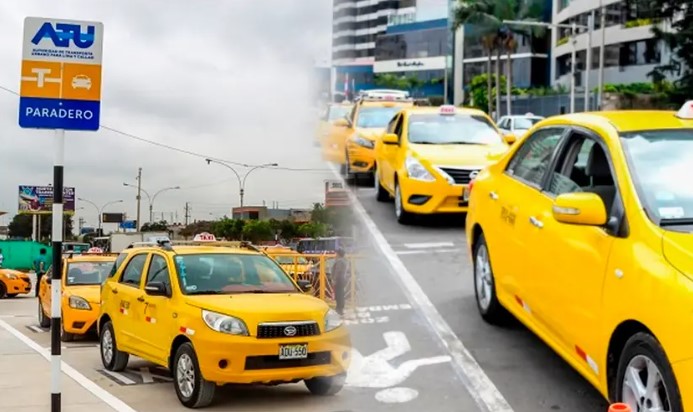 ATU lanza campaña “Movilízate Seguro” para promover el uso de taxis formales en fiestas de fin de año
