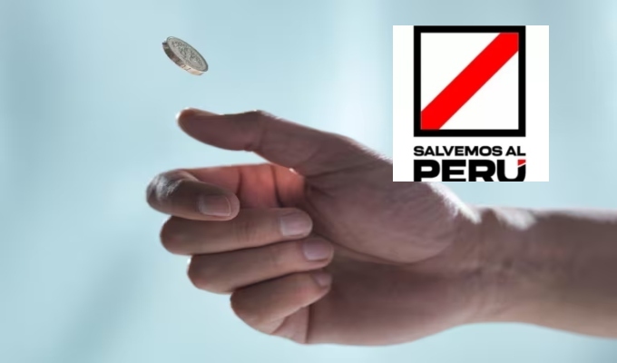 Elecciones 2026: mañana se define al candidato de Salvemos al Perú con lanzamiento de moneda