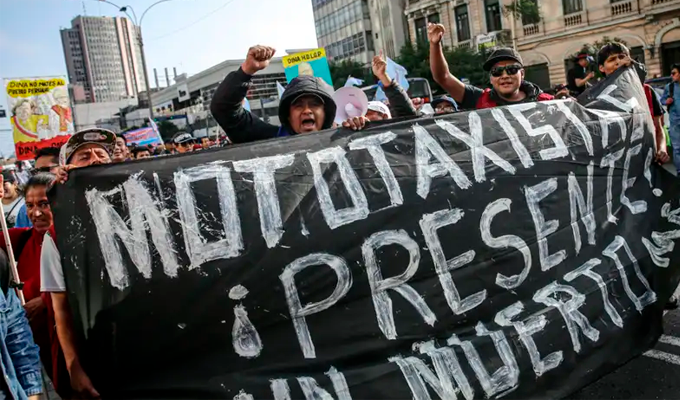 Mototaxistas de San Juan de Lurigancho anuncian marcha por ola de extorsiones