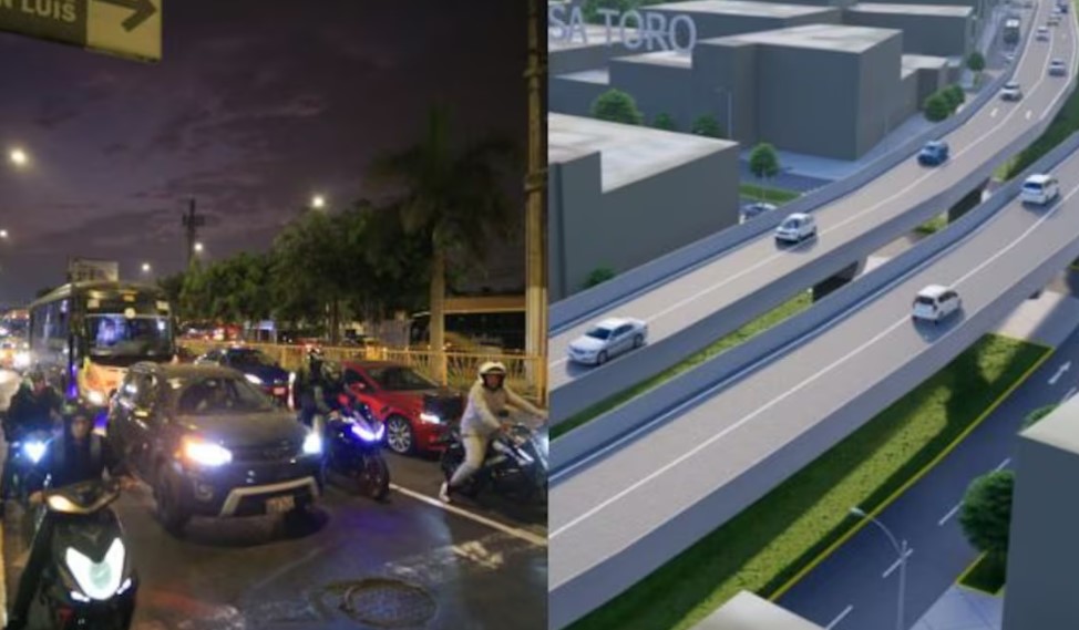 Lima apuesta por viaductos frente al caos vehicular en av. Javier Prado y Canadá