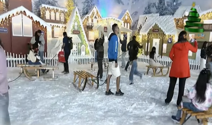 La magia de la Navidad llega a San Juan de Miraflores con la Villa Navideña