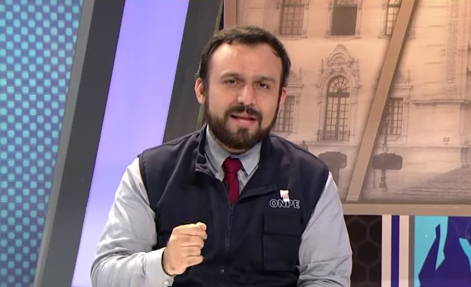 Rafael Arias: “Somos cerca de 2.5 millones de peruanos que hemos elegido local de votación”