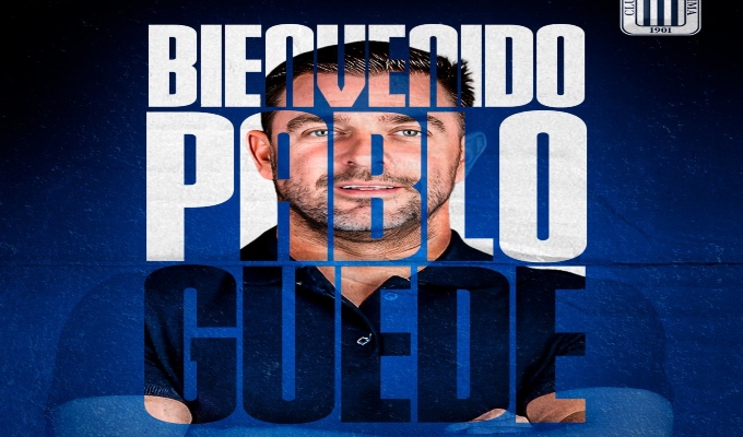 Alianza Lima oficializa a Pablo Guede como nuevo director t&eacute;cnico