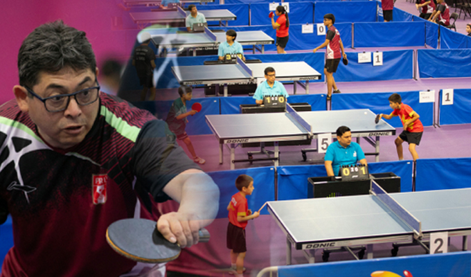 Campeonato Nacional de Tenis de Mesa 2025 reúne a más de 400 talentos de todo el país