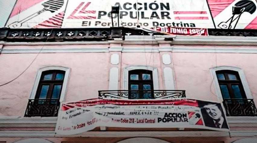 JNE anula elecciones primarias de Acción Popular y no podrá participar en elecciones 2026