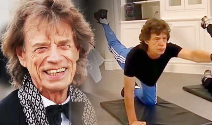 A sus 82 años, Mick Jagger revela que entrena 6 días a la semana