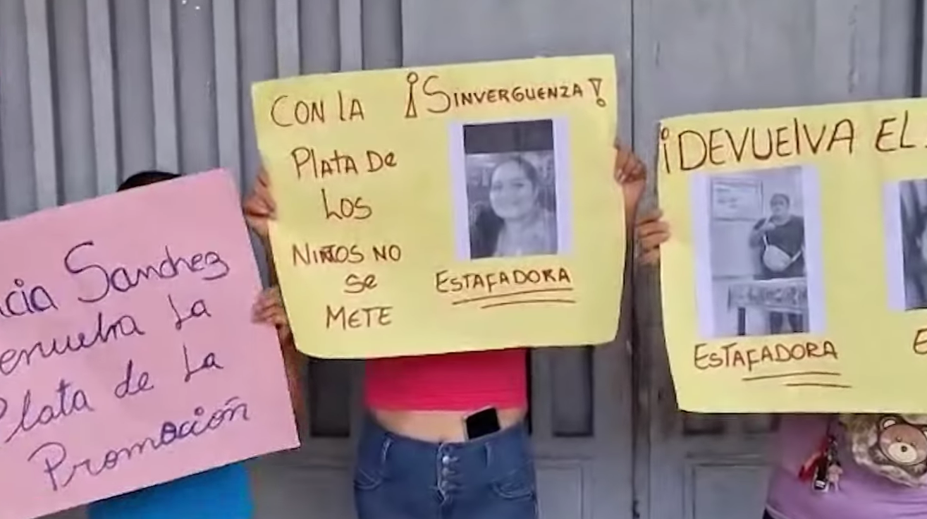 Iquitos: acusan a madre de estafar con S/ 6 mil a promoción escolar