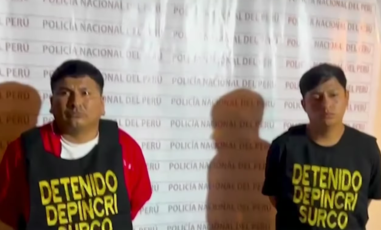 Chorrillos: caen “Los Tony Montana” por comercializar droga