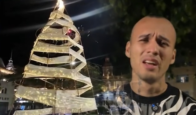 ¿Gastarías 20 mil soles en un árbol de Navidad? Chiclayanos indignados por excesivo gasto