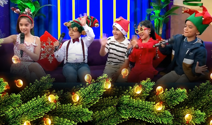 ¡Navidad sin filtros con niños! Ellos no mienten