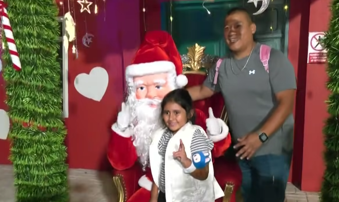 Villa Mágica Navideña recibe a cientos de familias en el Circuito Mágico del Agua