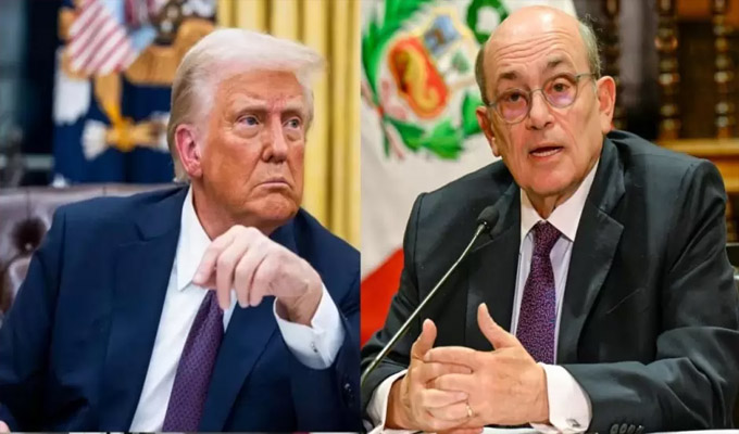 Canciller sobre propuesta de Trump de designar a Perú aliado fuera de la OTAN: Tiene significativa relevancia