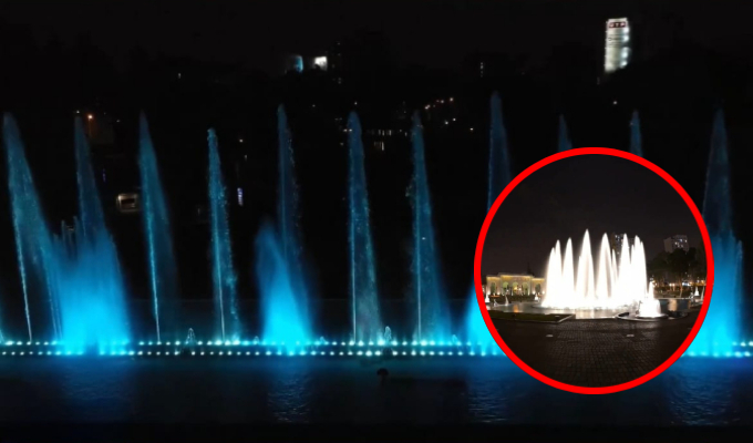 Circuito Mágico del Agua fue el atractivo turístico más visitado del Perú en el 2025