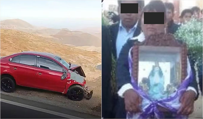 Bus interprovincial impacta contra auto particular en Ica: accidente deja un muerto y varios heridos