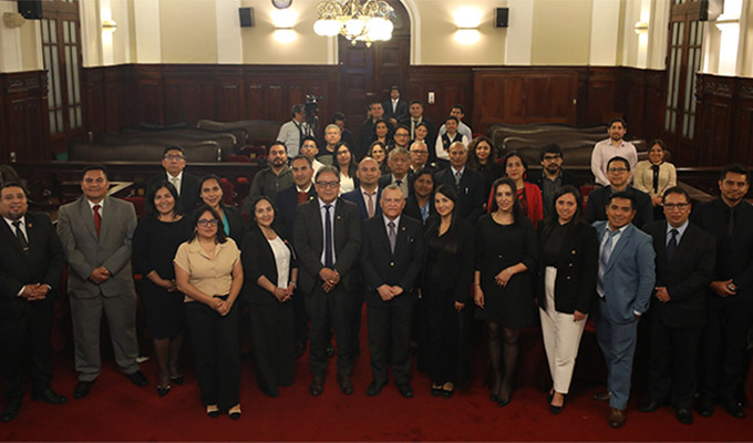 Jueces resaltan trabajo del periodismo de investigación para develar casos sobre corrupción