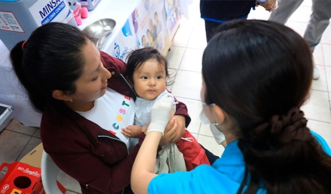 Minsa lanza cuarta Jornada Nacional de Vacunación del 15 al 21 de diciembre en todo el Perú