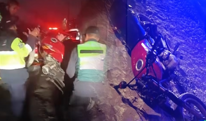 Criminales balean a colectivero en Carapongo y graban el ataque