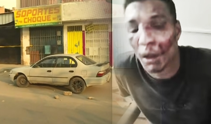 Asesinan a conductor cerca de la estación Bayóvar en SJL