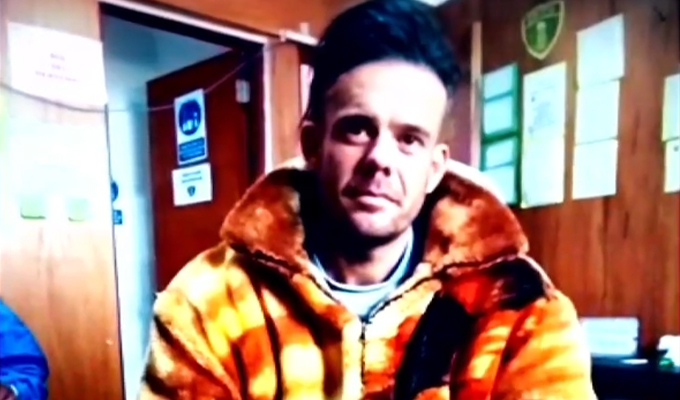 Van der Sloot habla en exclusiva desde Challapalca: fue encontrado con colcha amarrada al cuello