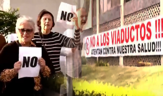 San Isidro en pie de lucha: pelea por viaductos sobre avenida Javier Prado