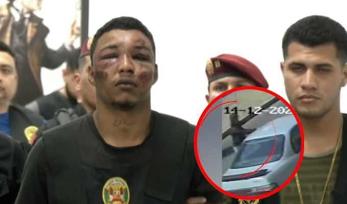 Presentan a sicario que asesinó a taxista por presunta venganza en SJL