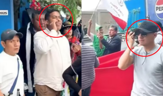 Denuncian que congresista Roberto Sánchez usa a trabajadores de su despacho para su campaña